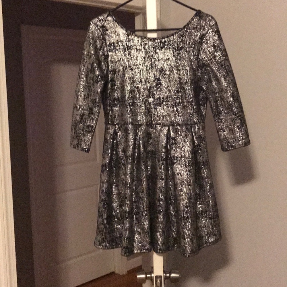 One clothing sliver party dress